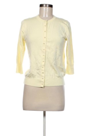 Дамска жилетка Zara, Размер L, Цвят Жълт, Цена 35,00 €, #137225359