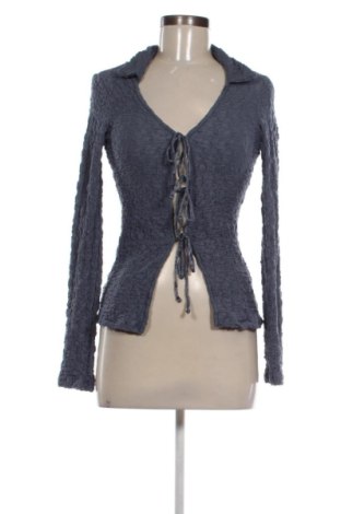 Дамска жилетка Pull&Bear, Размер XS, Цвят Син, Цена 20,06 €, #137235317