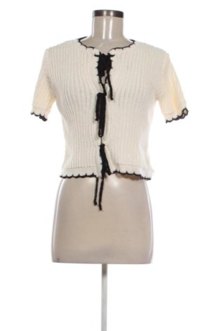 Cardigan de damă Unbranded, Mărime S, Culoare Ecru, Preț 110,24 Lei, #137235655