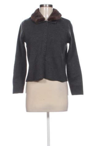 Cardigan de damă Zara, Mărime L, Culoare Gri, Preț 186,00 Lei, #137247920
