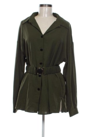 Cămașă de femei SHEIN, Mărime L, Culoare Verde, Preț 36,99 Lei, #136895668