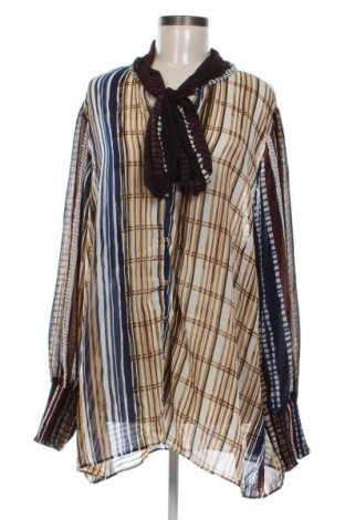 Cămașă de femei City Chic, Mărime 4XL, Culoare Multicolor, Preț 78,99 Lei, #136942381