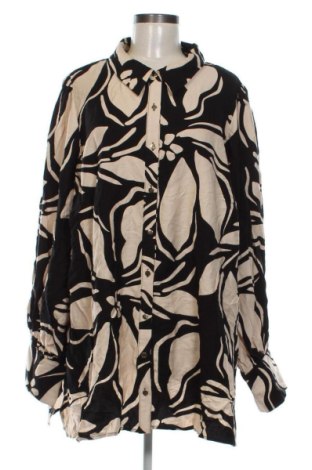 Γυναικείο πουκάμισο City Chic, Μέγεθος 4XL, Χρώμα Πολύχρωμο, Τιμή 16,99 €, #136942502