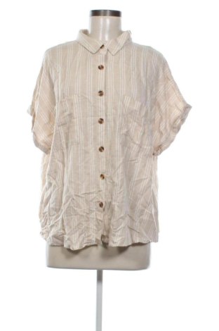 Cămașă de femei Unbranded, Mărime XXL, Culoare Bej, Preț 82,99 Lei, #136948557