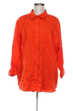 Cămașă de femei H&M, Mărime L, Culoare Portocaliu, Preț 77,99 Lei, #136961167