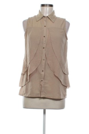 Cămașă de femei Unbranded, Mărime M, Culoare Bej, Preț 65,99 Lei, #136967019