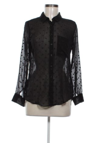 Cămașă de femei Stradivarius, Mărime M, Culoare Negru, Preț 30,99 Lei, #136973530
