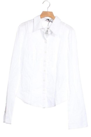 Cămașă de femei Bershka, Mărime S, Culoare Alb, Preț 69,99 Lei, #136974660