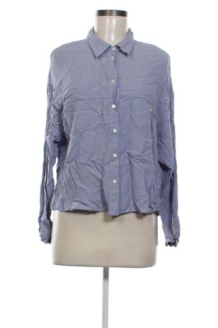 Дамска риза Mango, Размер L, Цвят Син, Цена 11,75 €, #136979838