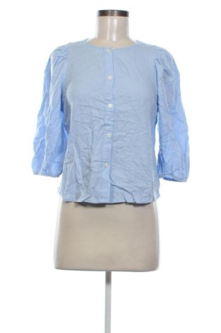 Γυναικείο πουκάμισο H&M, Μέγεθος S, Χρώμα Μπλέ, Τιμή 10,99 €, #136979935