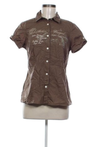 Cămașă de femei Unbranded, Mărime L, Culoare Maro, Preț 65,99 Lei, #136980717