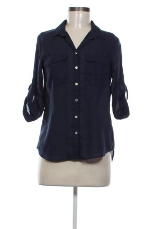 Cămașă de femei H&M, Mărime S, Culoare Albastru, Preț 58,99 Lei, #136984031