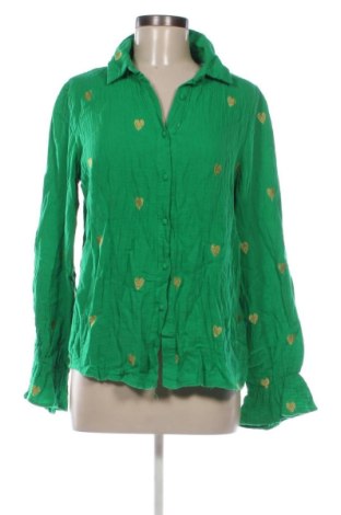Дамска риза J&S, Размер L, Цвят Зелен, Цена 19,42 €, #136984354