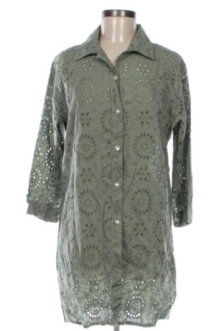 Дамска риза NEW COLLECTION, Размер M, Цвят Зелен, Цена 12,78 €, #136989622