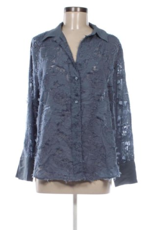 Damenbluse H&M, Größe M, Farbe Blau, Preis 14,99 €, #136994132