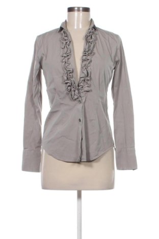 Damenbluse Caliban, Größe L, Farbe Grau, Preis € 18,00, #136996951