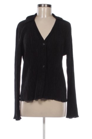 Дамска риза Stradivarius, Размер M, Цвят Черен, Цена 6,13 €, #137003809