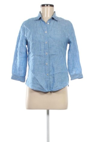 Cămașă de femei Uniqlo, Mărime M, Culoare Albastru, Preț 68,24 Lei, #137037699