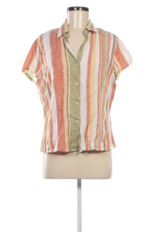 Cămașă de femei Marco Pecci, Mărime L, Culoare Multicolor, Preț 68,24 Lei, #137042072