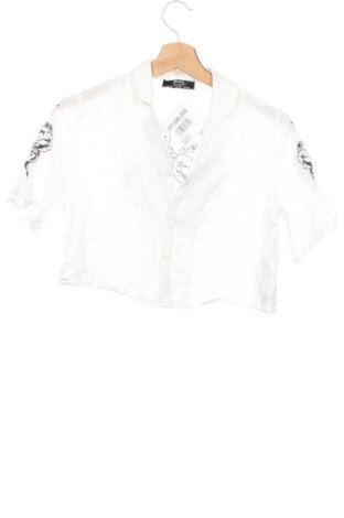 Дамска риза Bershka, Размер XS, Цвят Многоцветен, Цена 7,00 €, #137046259