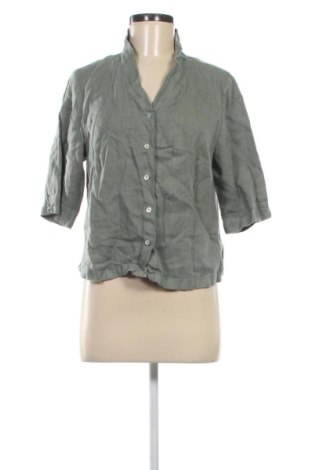 Дамска риза Unbranded, Размер M, Цвят Зелен, Цена 11,00 €, #137055385