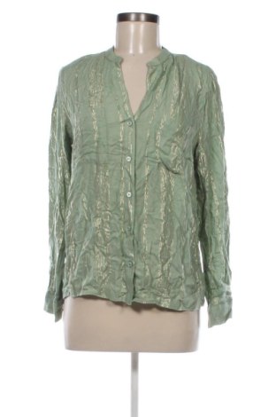 Cămașă de femei Promod, Mărime M, Culoare Verde, Preț 39,99 Lei, #137056695