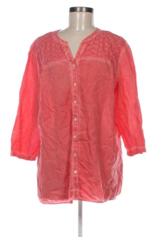 Дамска риза Gerry Weber, Размер XXL, Цвят Розов, Цена 24,54 €, #137071935