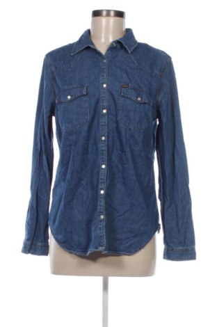 Damenbluse Pull&Bear, Größe L, Farbe Blau, Preis € 6,99, #137073616