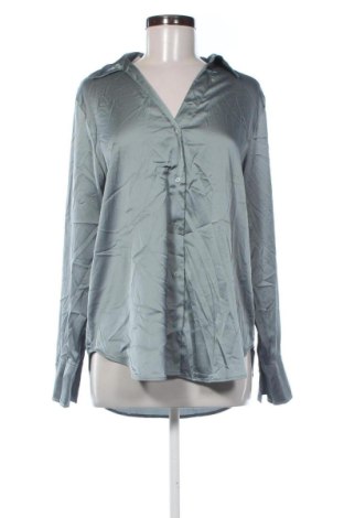 Cămașă de femei H&M, Mărime M, Culoare Gri, Preț 40,99 Lei, #137092848