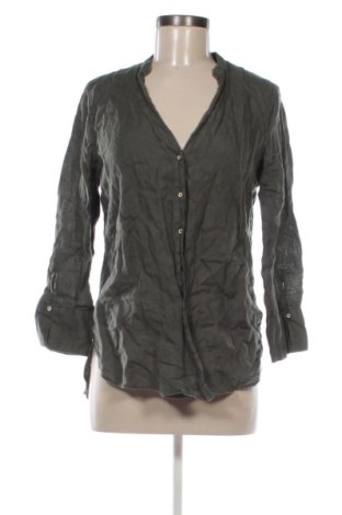 Cămașă de femei Zara, Mărime S, Culoare Verde, Preț 52,99 Lei, #137094974