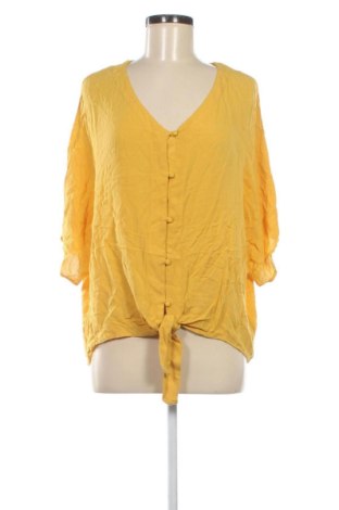 Damenbluse Jean Pascale, Größe XL, Farbe Gelb, Preis 8,99 €, #137104594