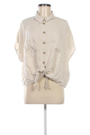 Дамска риза Pieces, Размер XXL, Цвят Екрю, Цена 24,03 €, #137105725