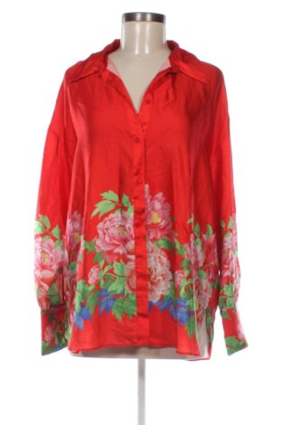 Damenbluse Zara, Größe L, Farbe Mehrfarbig, Preis 21,99 €, #137109329