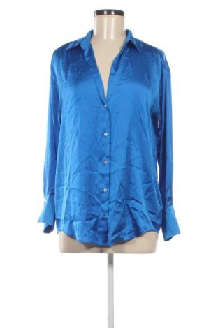 Дамска риза Zara, Размер S, Цвят Син, Цена 15,84 €, #137110142