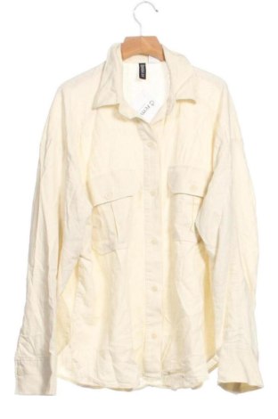 Damska koszula H&M, Rozmiar XS, Kolor ecru, Cena 33,87 zł, #137114149