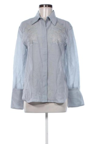 Дамска риза Mango, Размер S, Цвят Син, Цена 8,69 €, #137115539