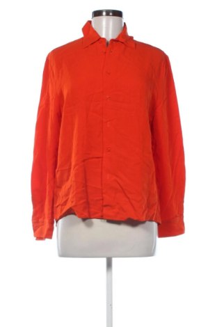 Dámska košeľa  Zara, Veľkosť L, Farba Oranžová, Cena  19,95 €, #137116283