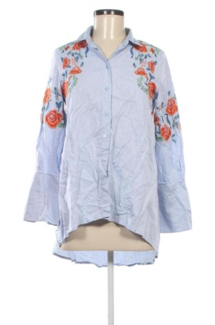 Дамска риза Zara, Размер S, Цвят Многоцветен, Цена 12,78 €, #137117711