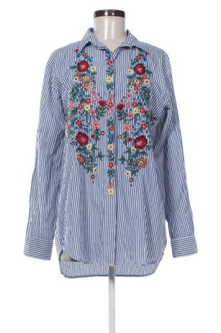 Cămașă de femei Zara, Mărime L, Culoare Multicolor, Preț 82,99 Lei, #137119962