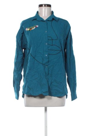 Damenbluse Unbranded, Größe M, Farbe Blau, Preis 8,99 €, #137120356