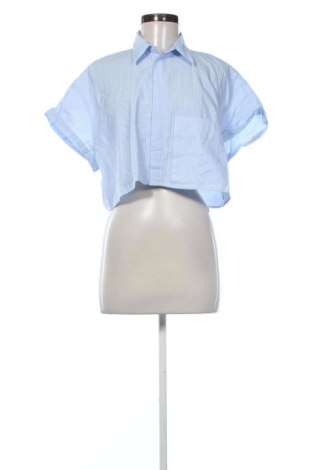 Damenbluse Zara, Größe L, Farbe Blau, Preis € 17,99, #137121440