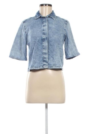 Дамска риза H&M, Размер M, Цвят Син, Цена 11,24 €, #137123485