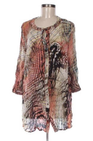 Damenbluse Unbranded, Größe XXL, Farbe Mehrfarbig, Preis 16,99 €, #137123830