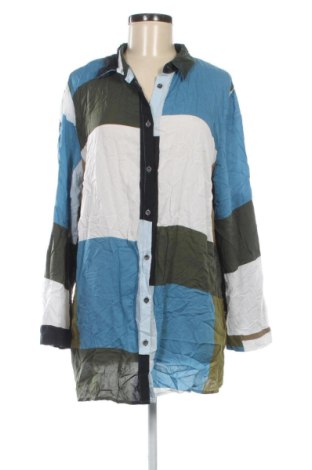 Damenbluse Ulla Popken, Größe XL, Farbe Mehrfarbig, Preis 18,99 €, #137125639
