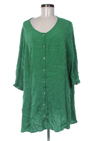 Dámská košile  Yessica, Velikost 3XL, Barva Zelená, Cena  259,00 Kč, #137129643