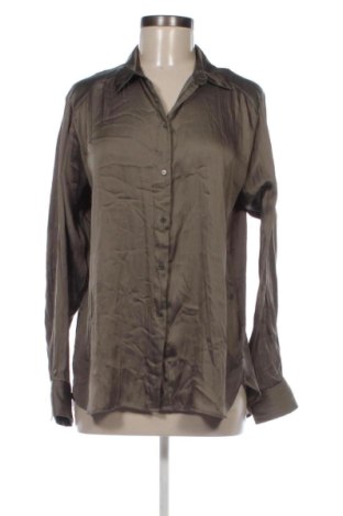 Damska koszula H&M, Rozmiar S, Kolor Zielony, Cena 36,99 zł, #137131054
