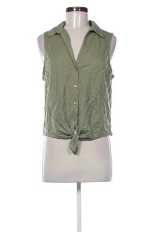 Cămașă de femei Camaieu, Mărime L, Culoare Verde, Preț 43,99 Lei, #137135292