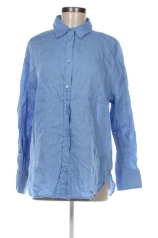 Дамска риза Zara, Размер L, Цвят Син, Цена 16,87 €, #137138970
