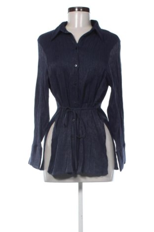 Дамска риза Zara, Размер M, Цвят Син, Цена 17,38 €, #137140150