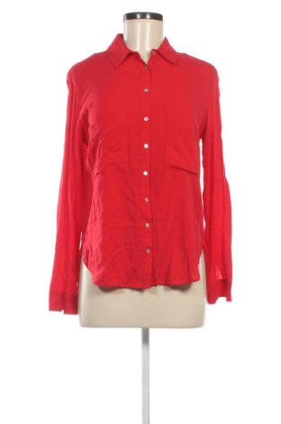 Дамска риза Stradivarius, Размер M, Цвят Червен, Цена 10,86 €, #137140573